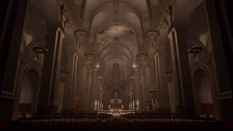 Cover image for Saint-Sulpice Church Illumination Model