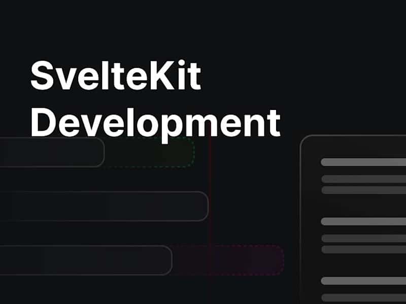 Cover image for SvelteKit Application