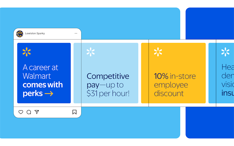 Cover image for Walmart | Hiring Social Campaign