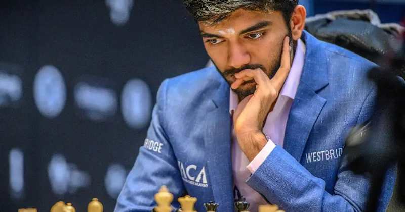 Cover image for Gukesh Dommaraju: Story Of World's Youngest Chess Champion