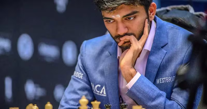 Cover image for Gukesh Dommaraju: Story Of World's Youngest Chess Champion