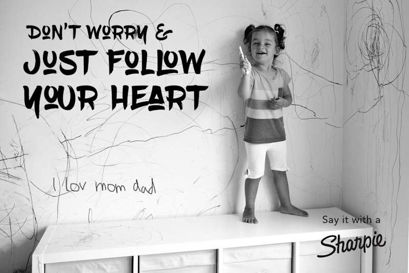 Cover image for Say it with a Sharpie!