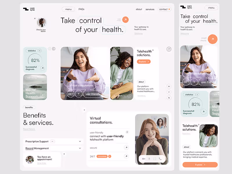 Cover image for Framer Website Development