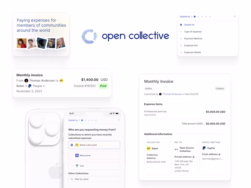 Cover image for Expenses Suite for FinTech App