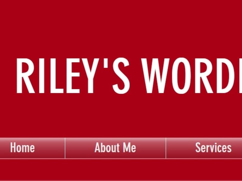 Cover image for Riley’s Wordly Express | copywriting