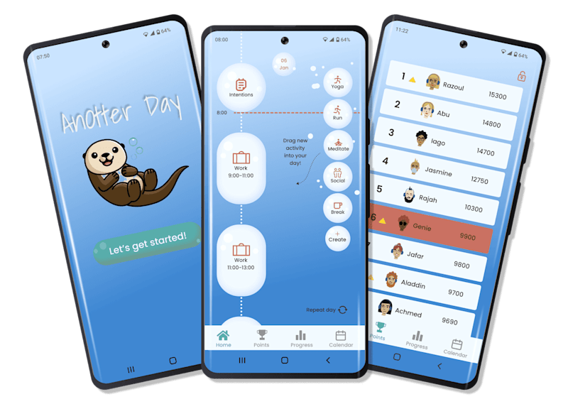 Cover image for AnOtter Day