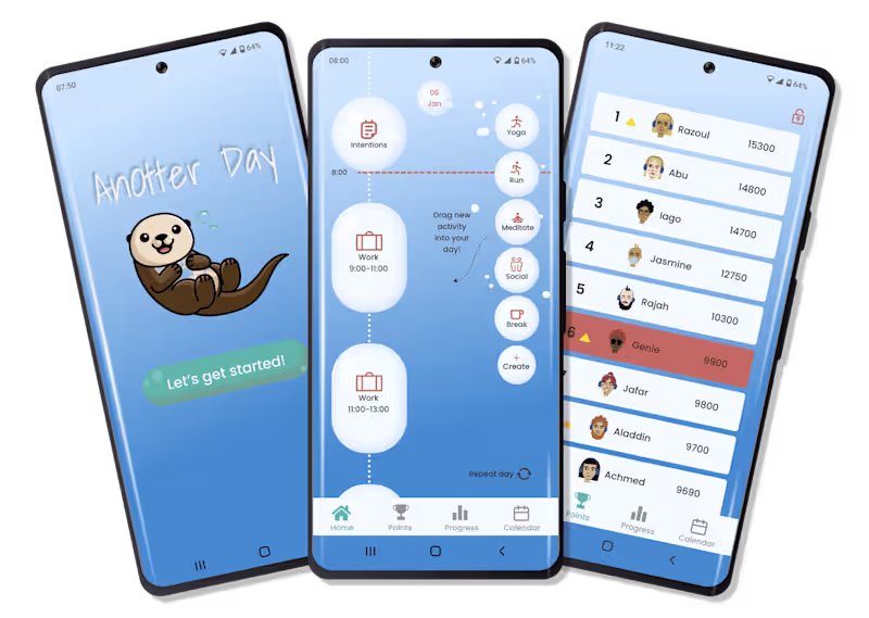 Cover image for AnOtter Day