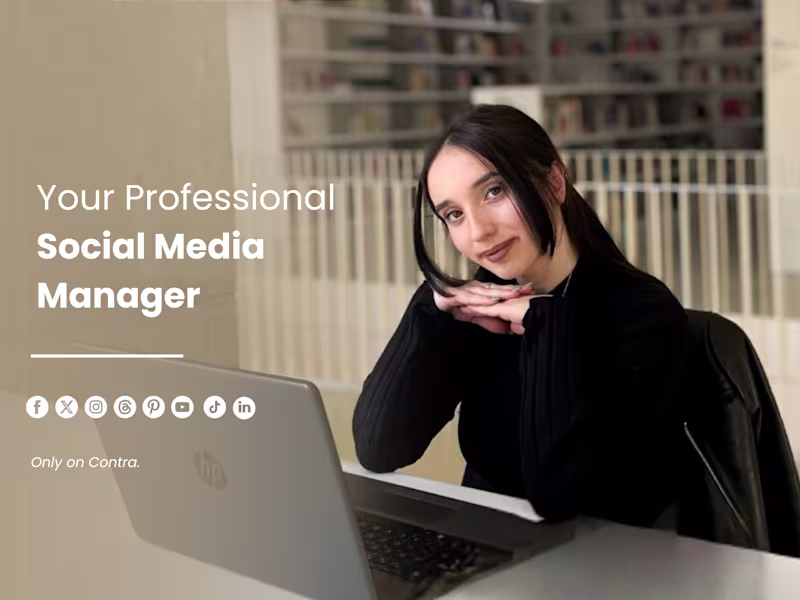 Cover image for Your Proffesional Social Media Manager