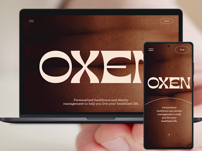 Cover image for OXEN Healthcare