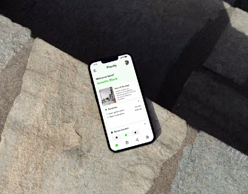 Cover image for Plantly