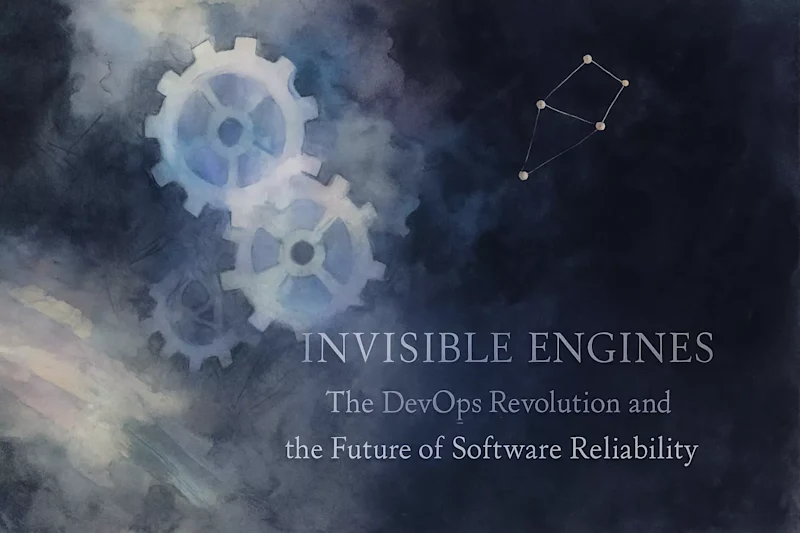 Cover image for Invisible Engines: The DevOps Revolution and the Future of Software Reliability