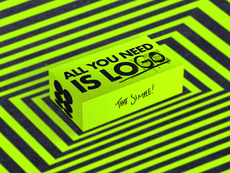 Cover image for All You Need is Logo