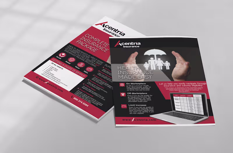 Cover image for Health Insurance Made Easy Flyer