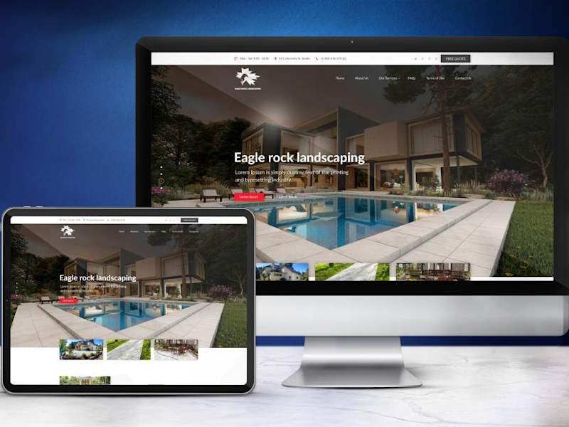 Cover image for Professional Website Design & Development