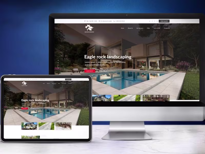 Cover image for Professional Website Design & Development