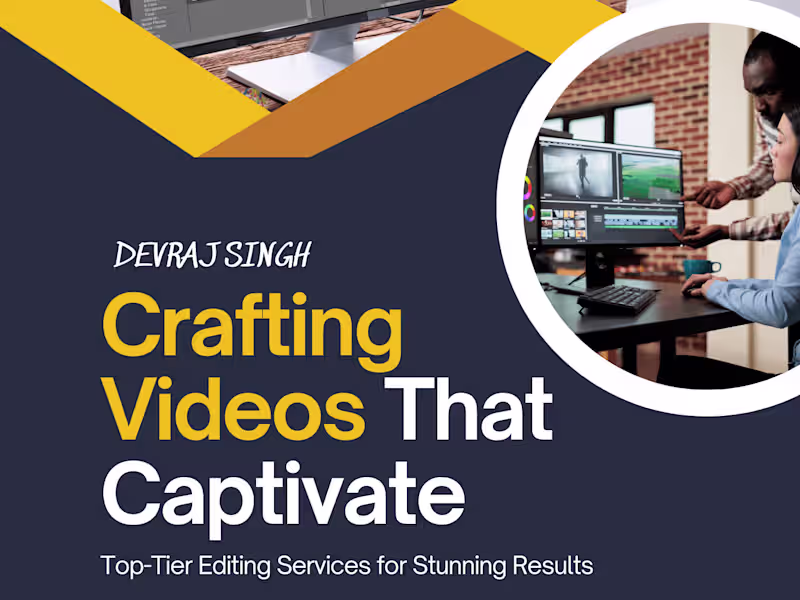 Cover image for Motion design is the art of creating visually engaging content.