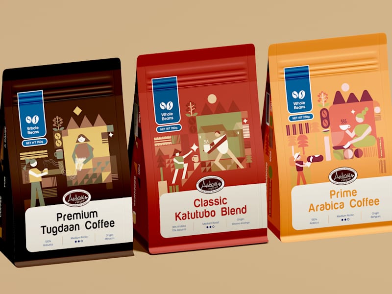 Cover image for Advocafe | Packaging Design Thesis