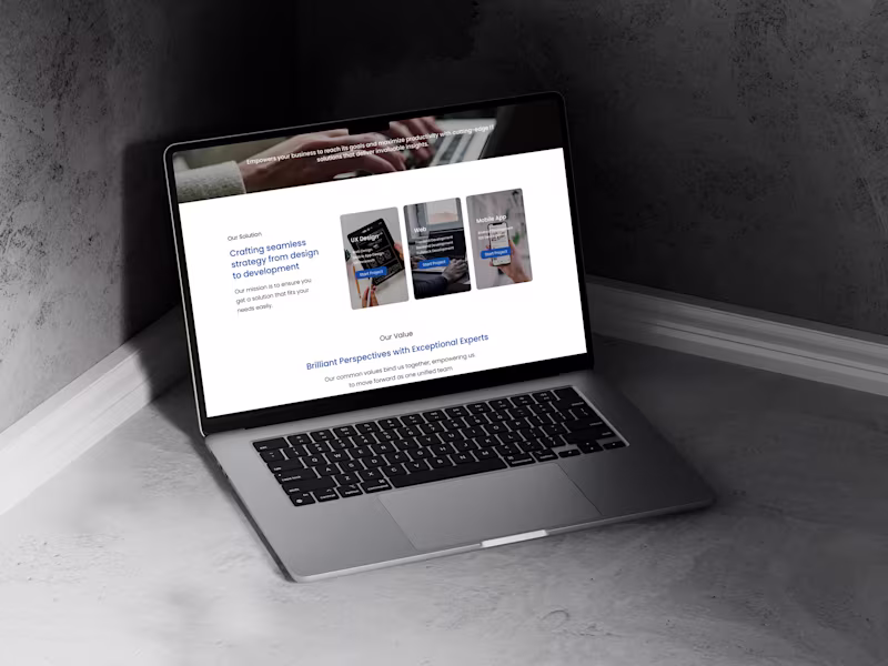 Cover image for Web & Mobile Interface Design