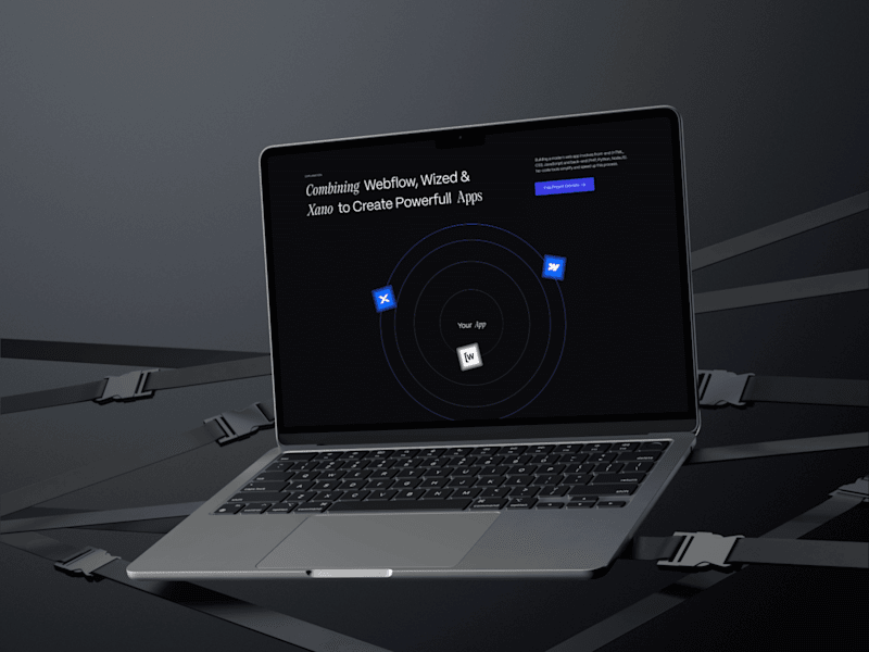 Cover image for Takumi - Webflow, Xano, Wized no-code agency