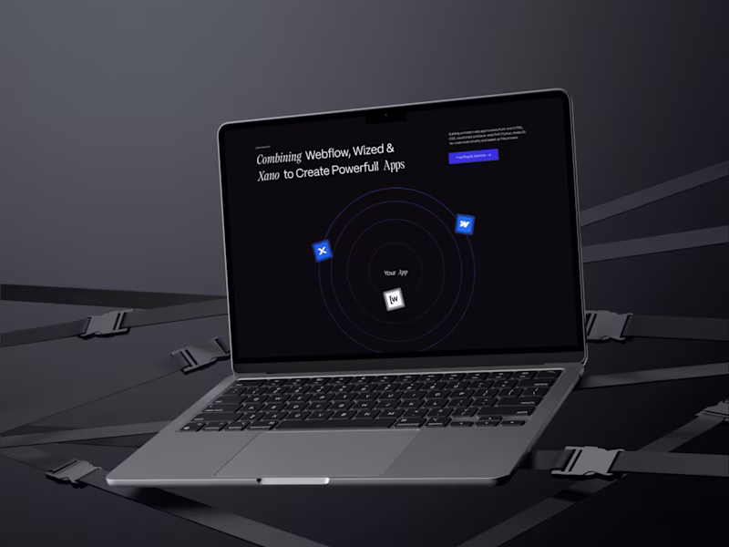 Cover image for Takumi - Webflow, Xano, Wized no-code agency