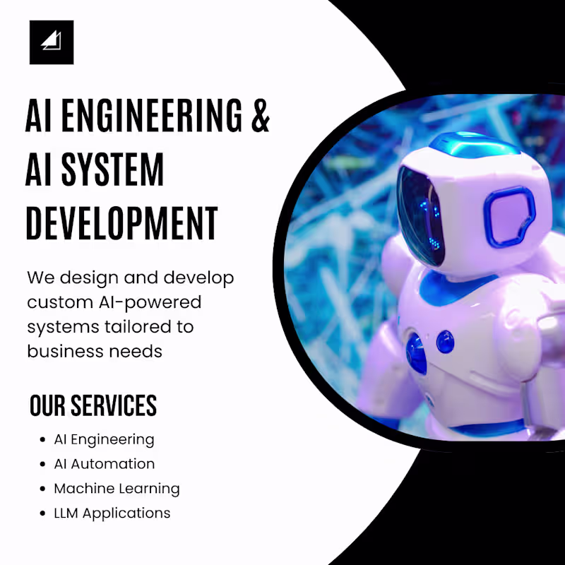 Cover image for AI Engineering & AI System Development
