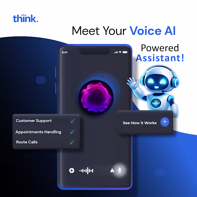 Cover image for AI Voice Assistant
