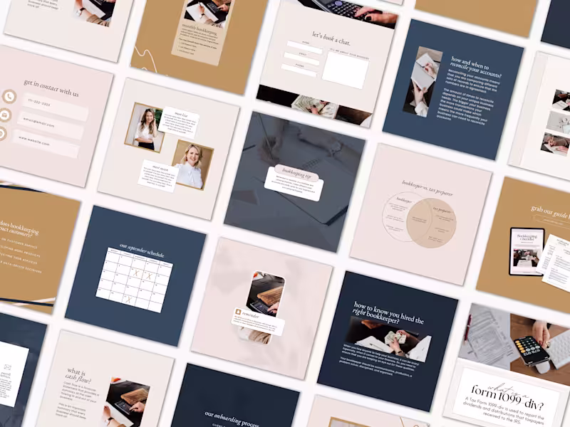 Cover image for Social Media Design for Range of Industries