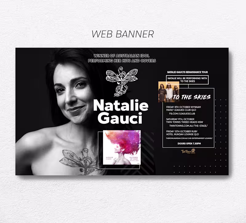 Cover image for Visual Identity for a Unique Voice