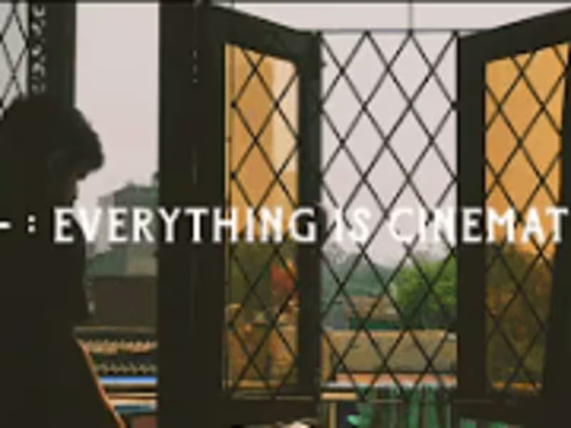 Cover image for CINEMATIC AESTHETIC