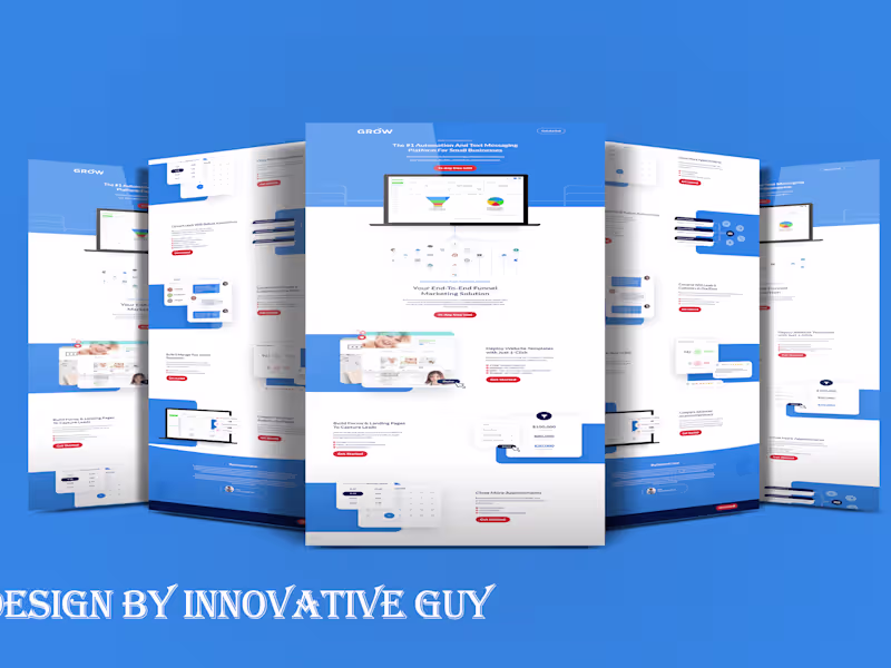 Cover image for LANDINGPAGE