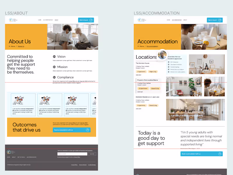 Cover image for I design and build professional marketing websites in Webflow