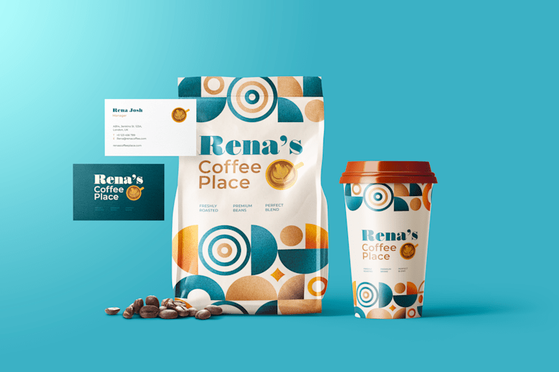 Cover image for Branding For Rena's Coffee