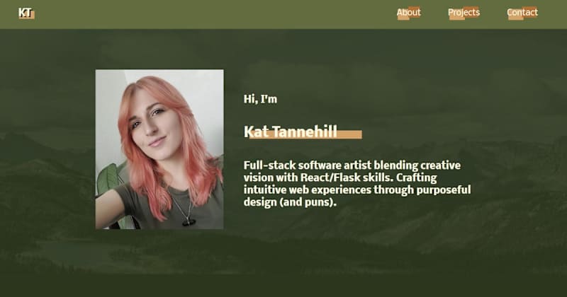 Cover image for Personal Portfolio Website Development