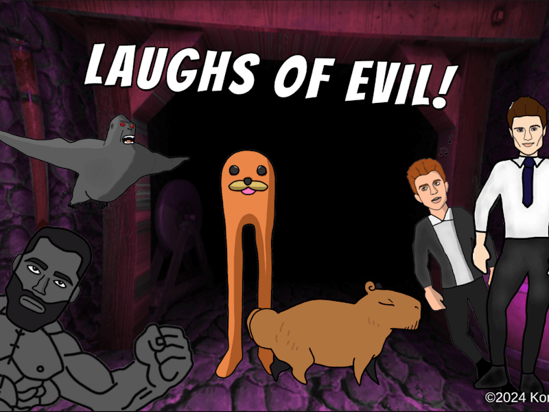 Cover image for Laughs Of Evil! | Funny-"Horror" Game