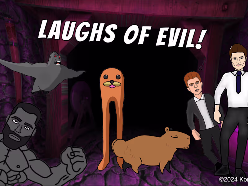 Cover image for Laughs Of Evil! | Funny-"Horror" Game