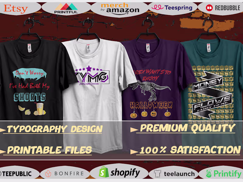 Cover image for Custom T-Shirt Design