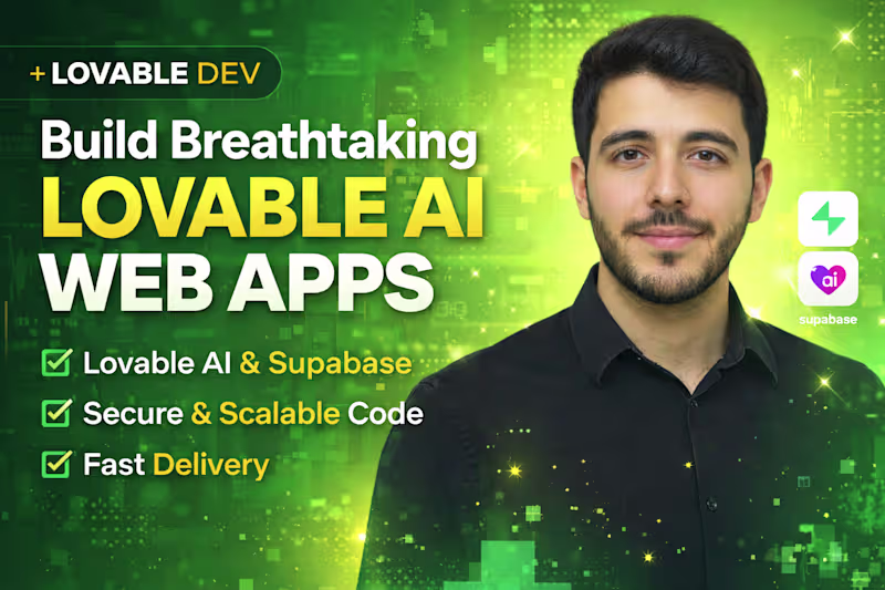 Cover image for i will be your lovbale.dev expert with supabase