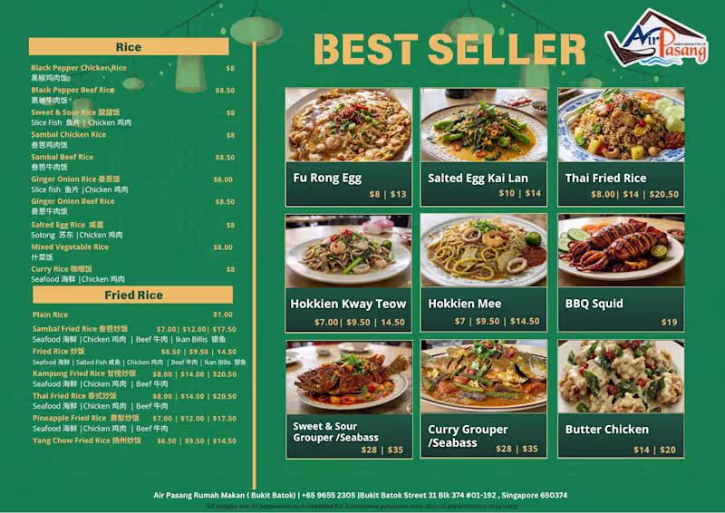 Cover image for Recently did a menu redesign