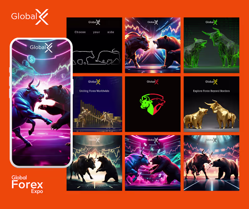Cover image for Global Forex Expo (Social Media Campaign)