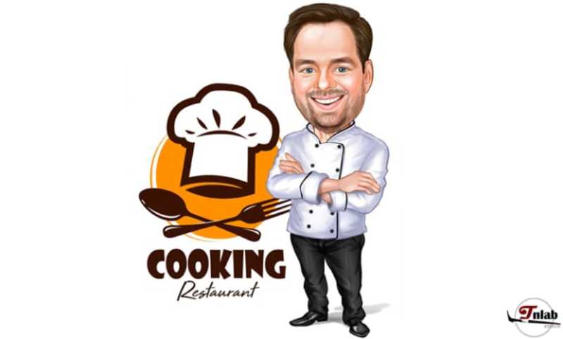 Cover image for I will draw cartoon caricature for your events and business