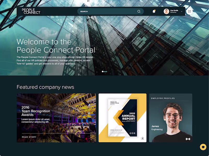 Cover image for Optimizing UX for a ServiceNow HR Portal