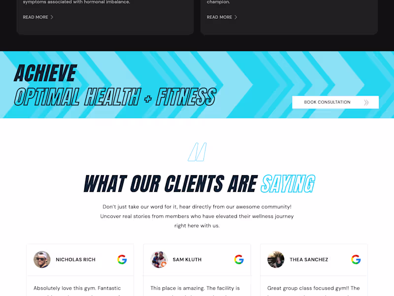 Cover image for Website Design