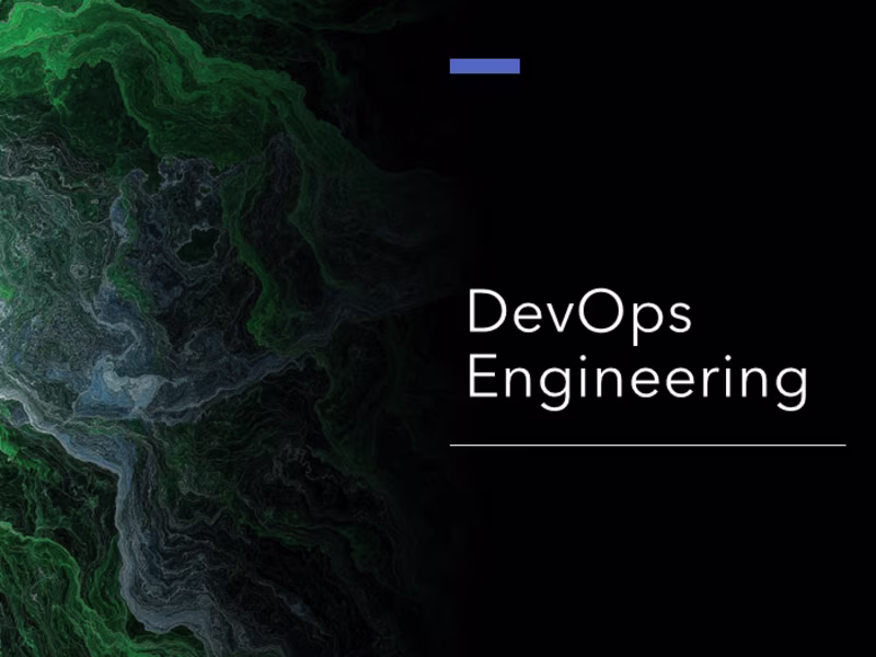 Cover image for DevOps Engineering/Consultancy
