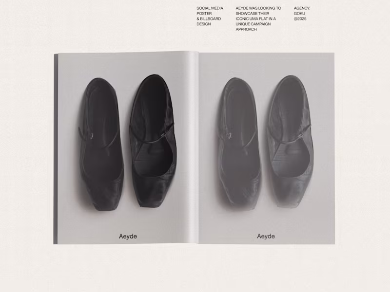 Cover image for Aeyde Uma Campaign