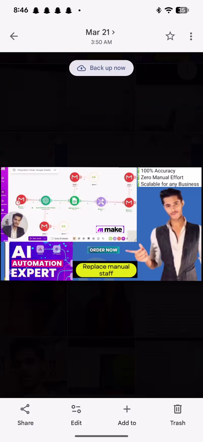 Cover image for 24/7  AI Automation & leads Response system for business scaling