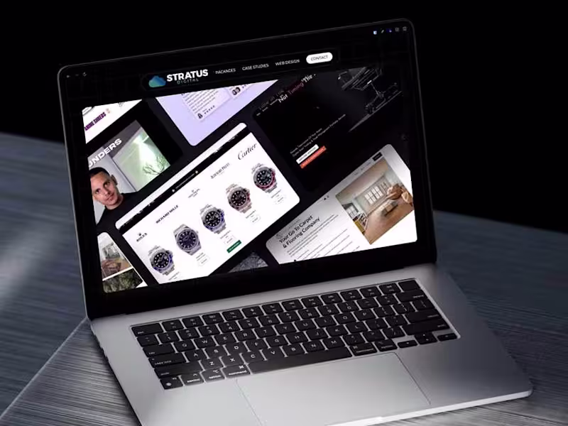 Cover image for Stratus Digital 