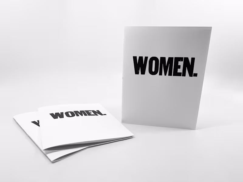Cover image for WOMEN.