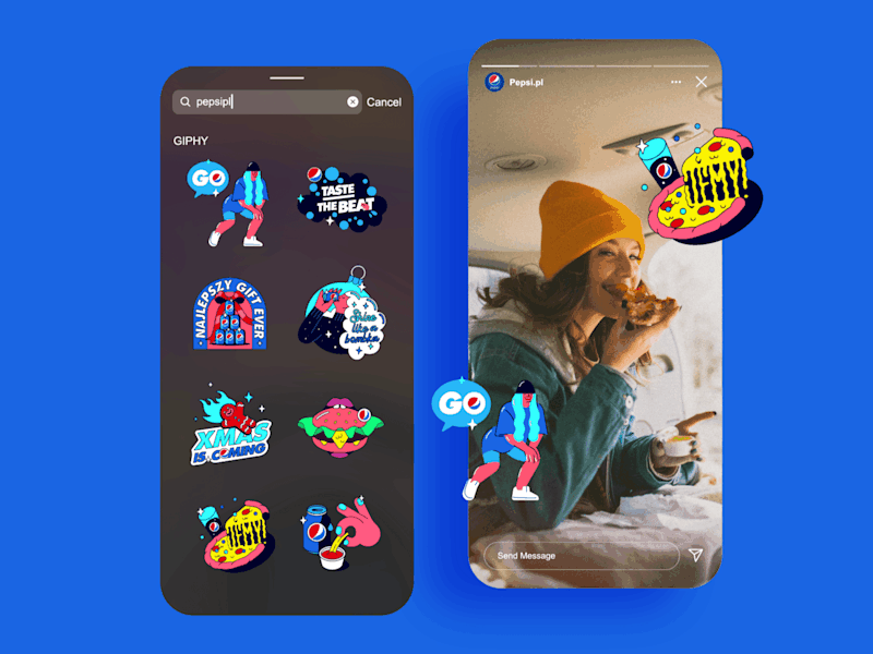 Cover image for Stickers 4 Pepsi ✨