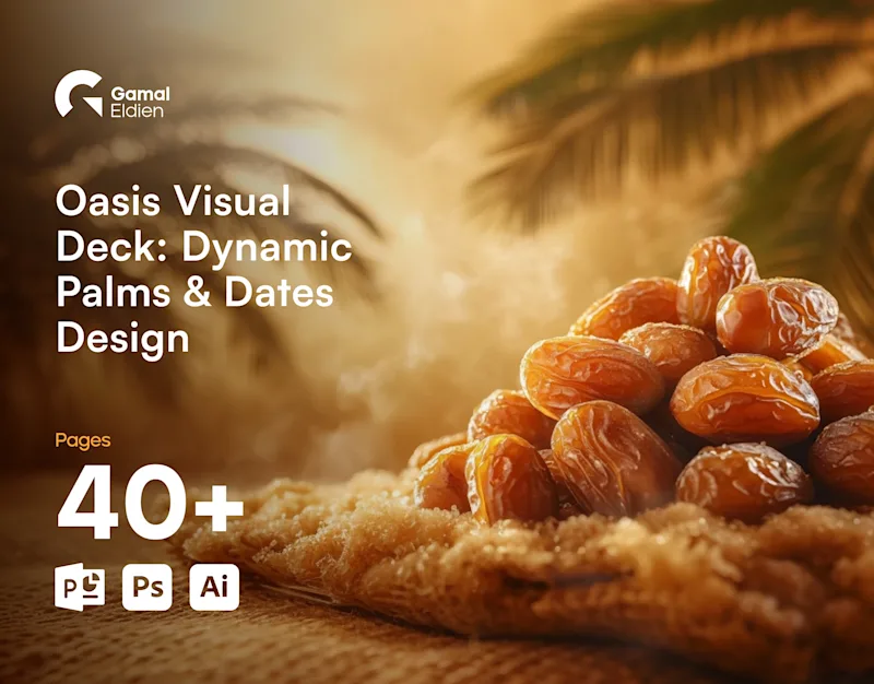 Cover image for Oasis Visual Deck: Dynamic Palms & Dates Design