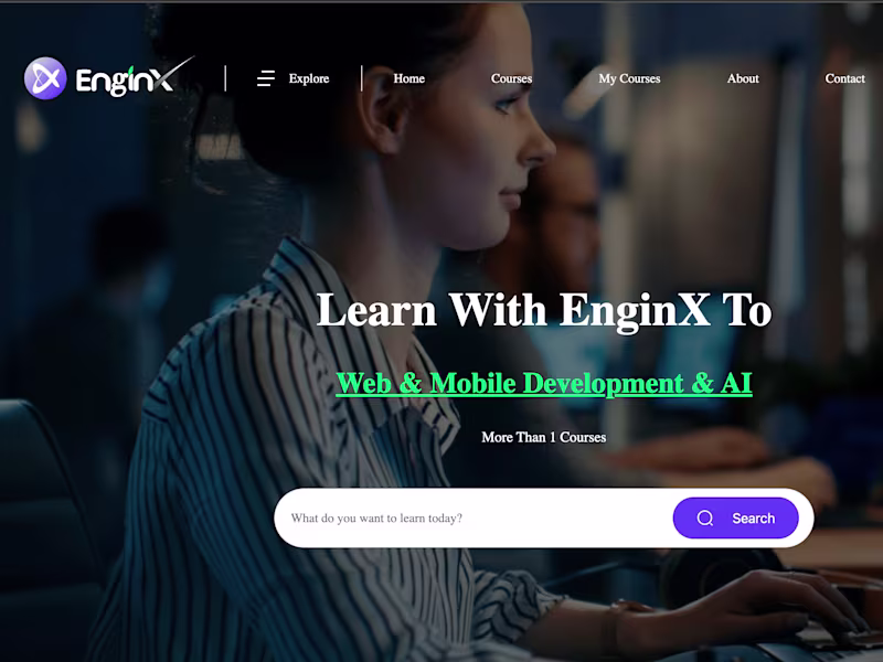 Cover image for EnginX (http://enginx.uz/index.php)